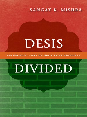 cover image of Desis Divided